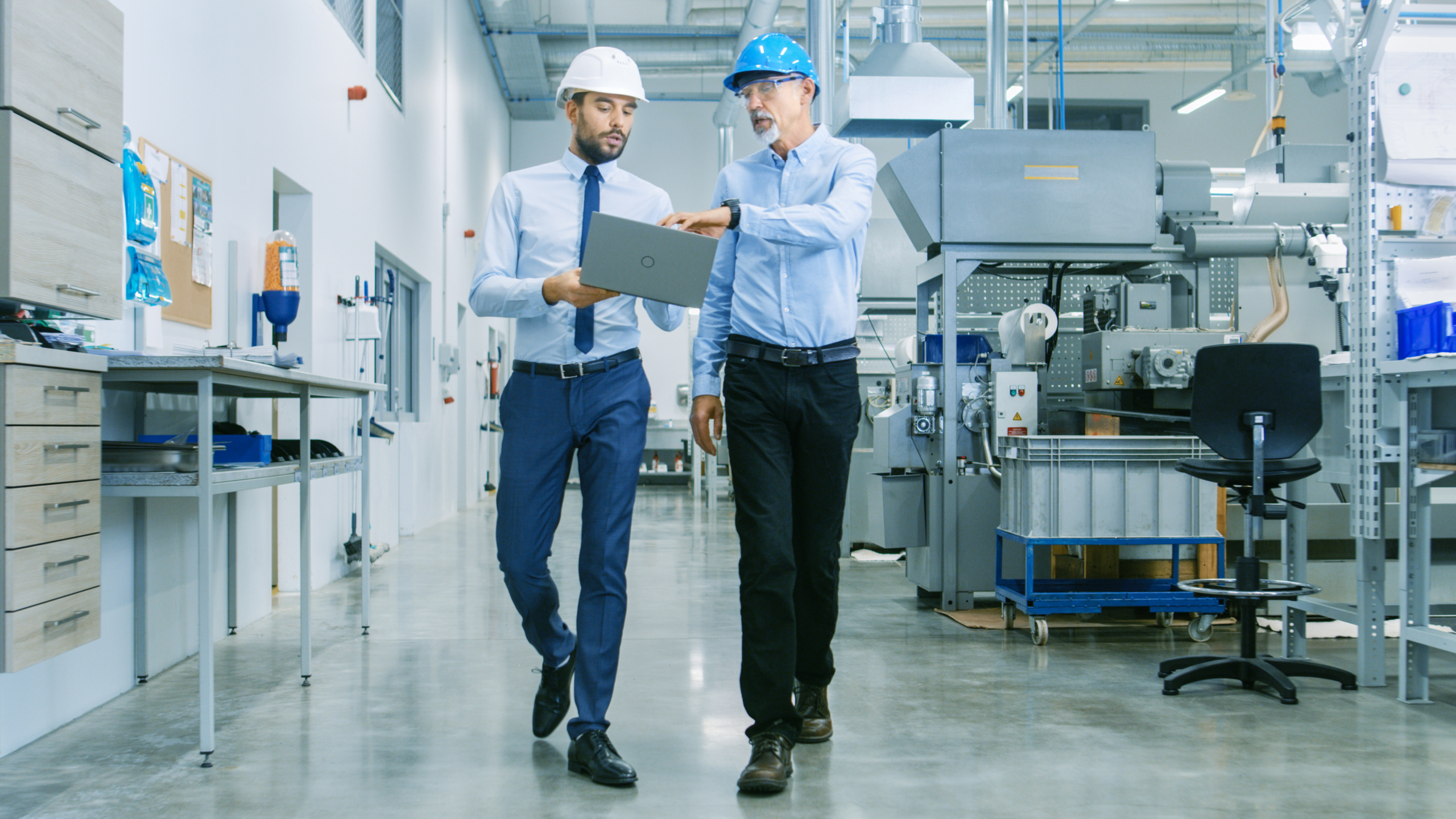 relocation strategies in california employed to relocate a large manufacturing plant